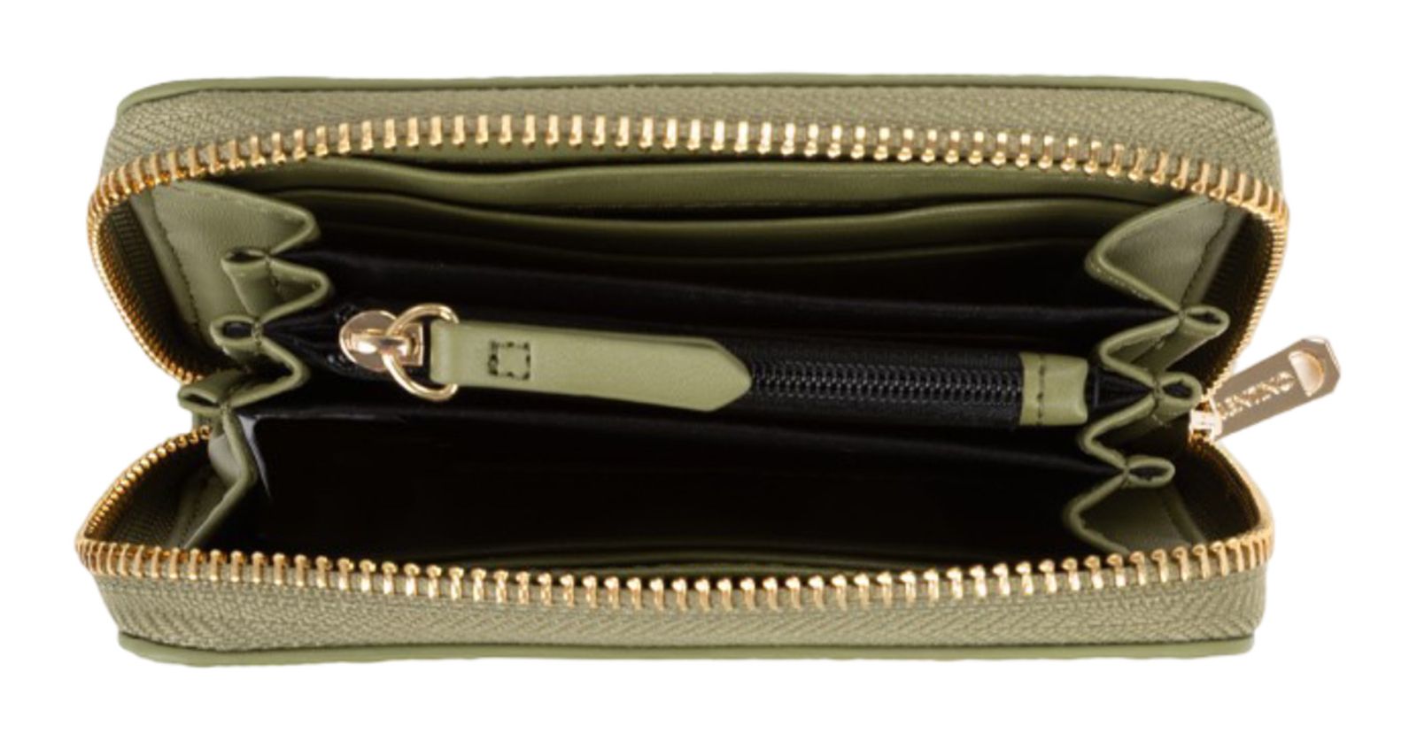 VALENTINO Donna Zip Around Wallet Oliva VALENTINO Donna Zip Around Wallet Oliva