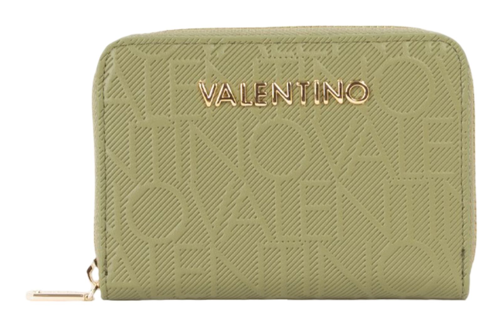VALENTINO Donna Zip Around Wallet Oliva