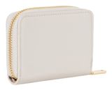 VALENTINO Leo Portafogli Zip Around Wallet Ecru / Multicolor VALENTINO Leo Portafogli Zip Around Wallet Ecru / Multicolor