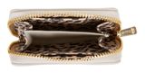 VALENTINO Leo Portafogli Zip Around Wallet Ecru / Multicolor VALENTINO Leo Portafogli Zip Around Wallet Ecru / Multicolor