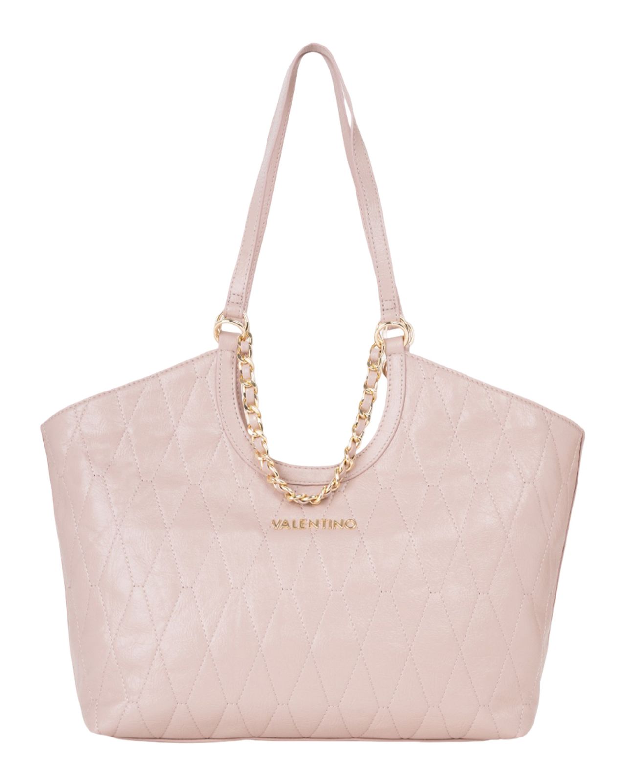 VALENTINO Crystelle Shopping Bag Nudo