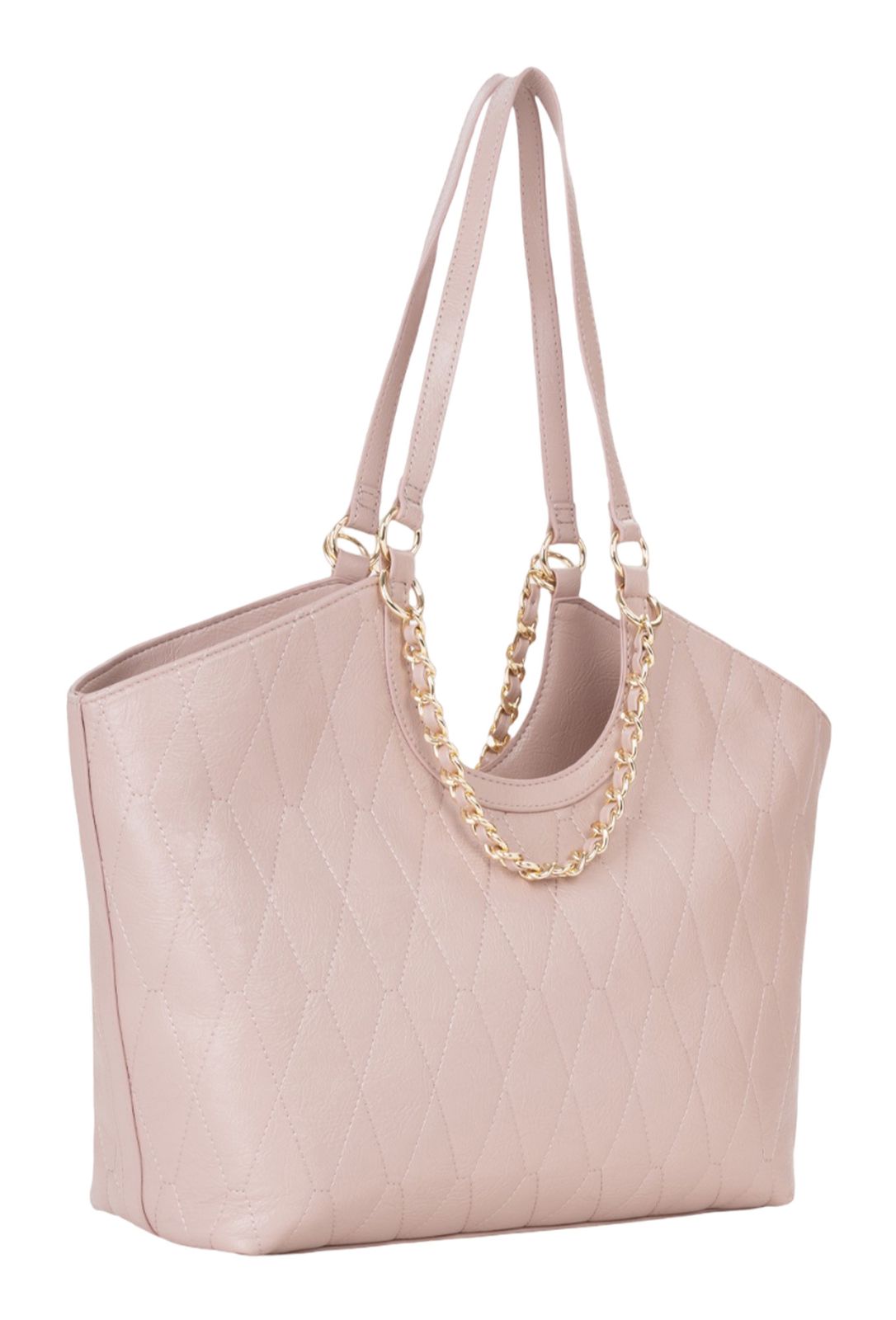 VALENTINO Crystelle Shopping Bag Nudo VALENTINO Crystelle Shopping Bag Nudo