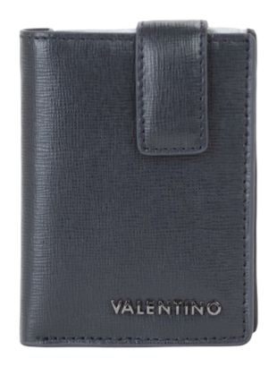 VALENTINO Karo Credit Card Case Navy VALENTINO Karo Credit Card Case Navy