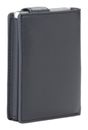 VALENTINO Karo Credit Card Case Navy VALENTINO Karo Credit Card Case Navy