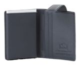 VALENTINO Karo Credit Card Case Navy VALENTINO Karo Credit Card Case Navy