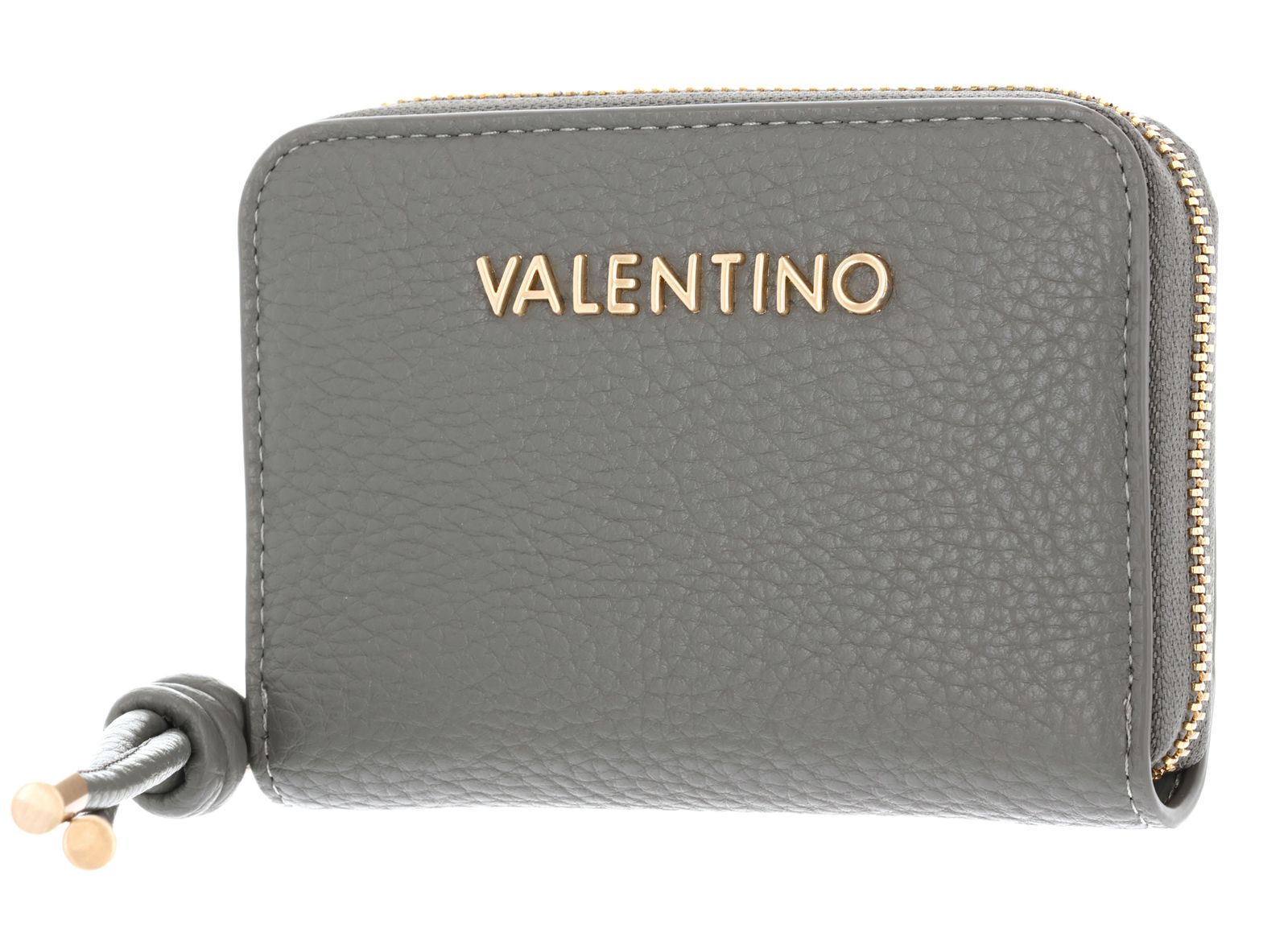 VALENTINO Saphira Zip Around Wallet Antracite