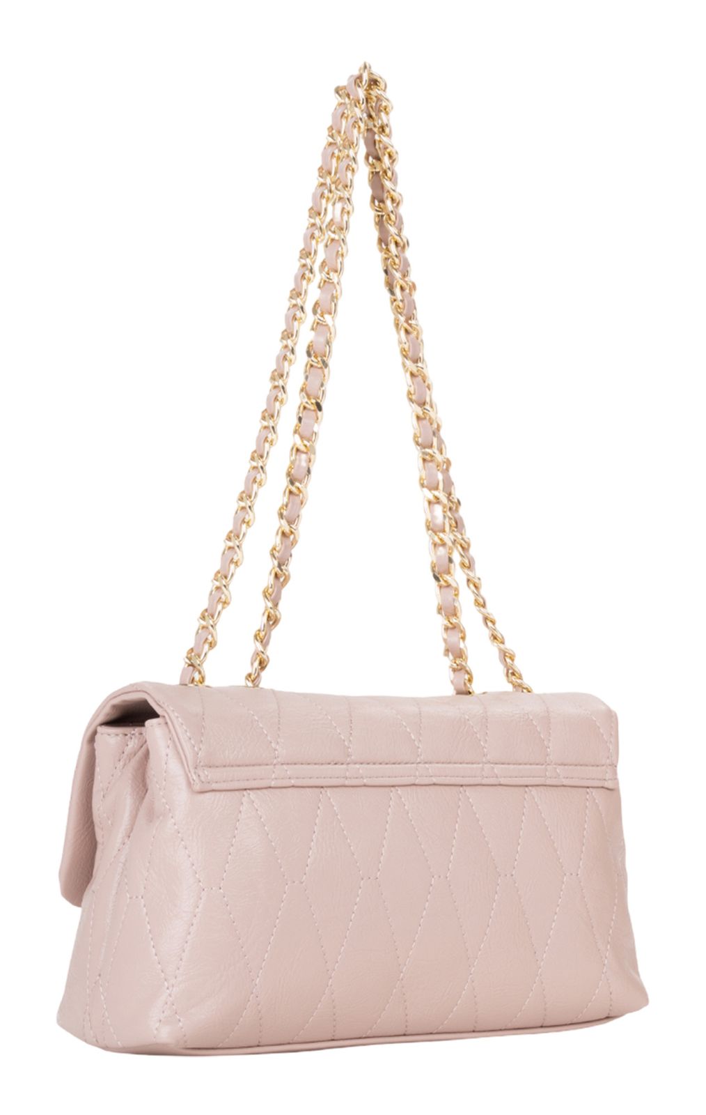 VALENTINO Crystelle Flap Bag Nudo VALENTINO Crystelle Flap Bag Nudo