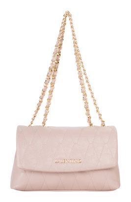 VALENTINO Crystelle Flap Bag Nudo VALENTINO Crystelle Flap Bag Nudo
