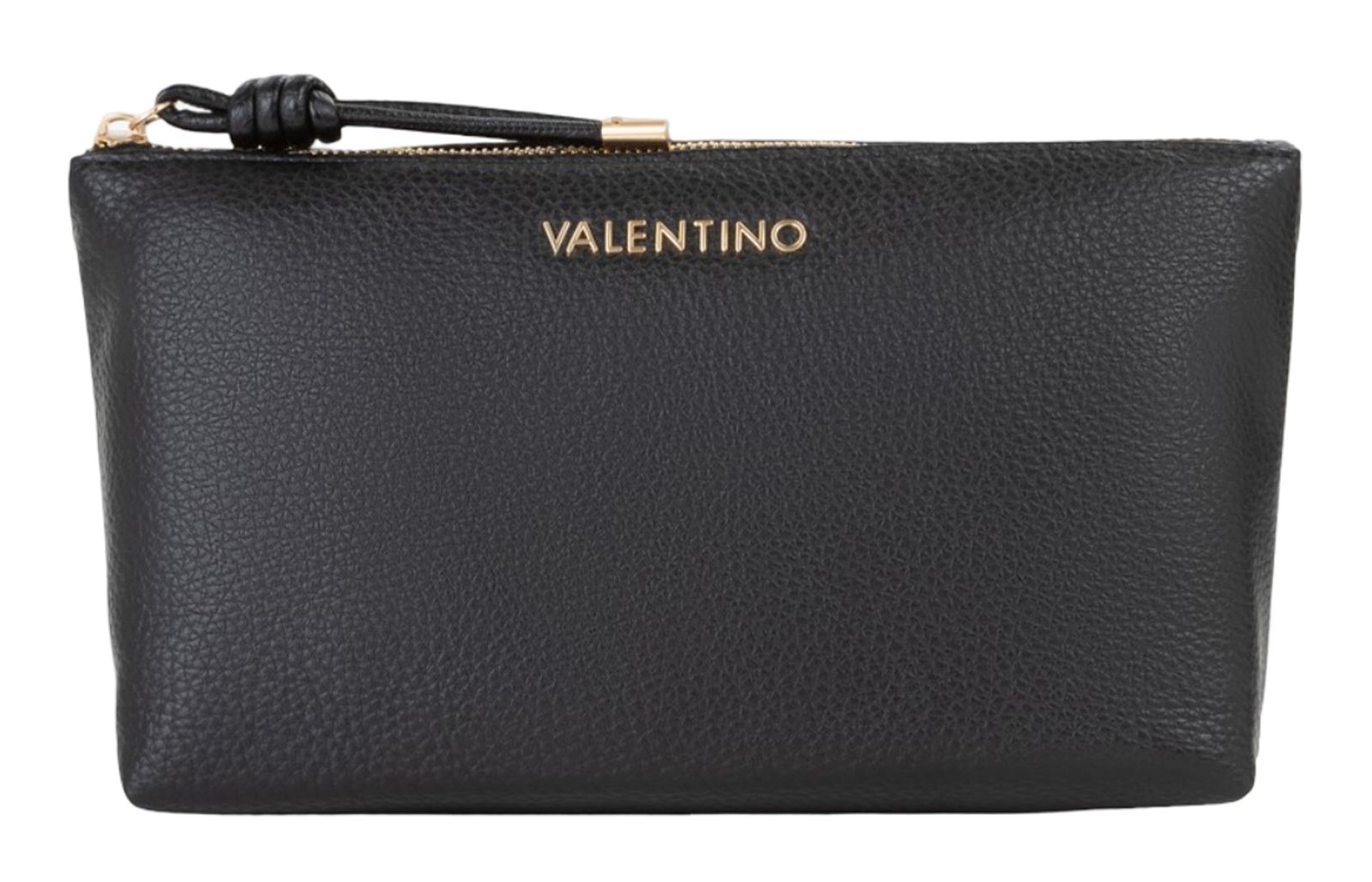 VALENTINO Saphira Soft Cosmetic Case Nero