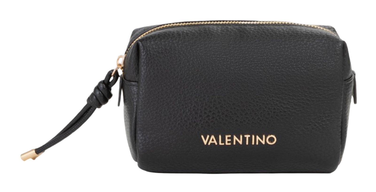 VALENTINO Saphira Soft Cosmetic Case Nero