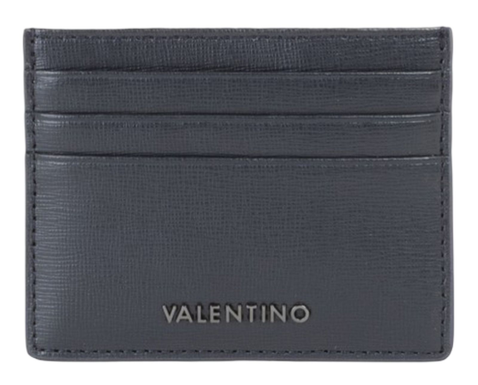 VALENTINO Karo Credit Card Case Navy
