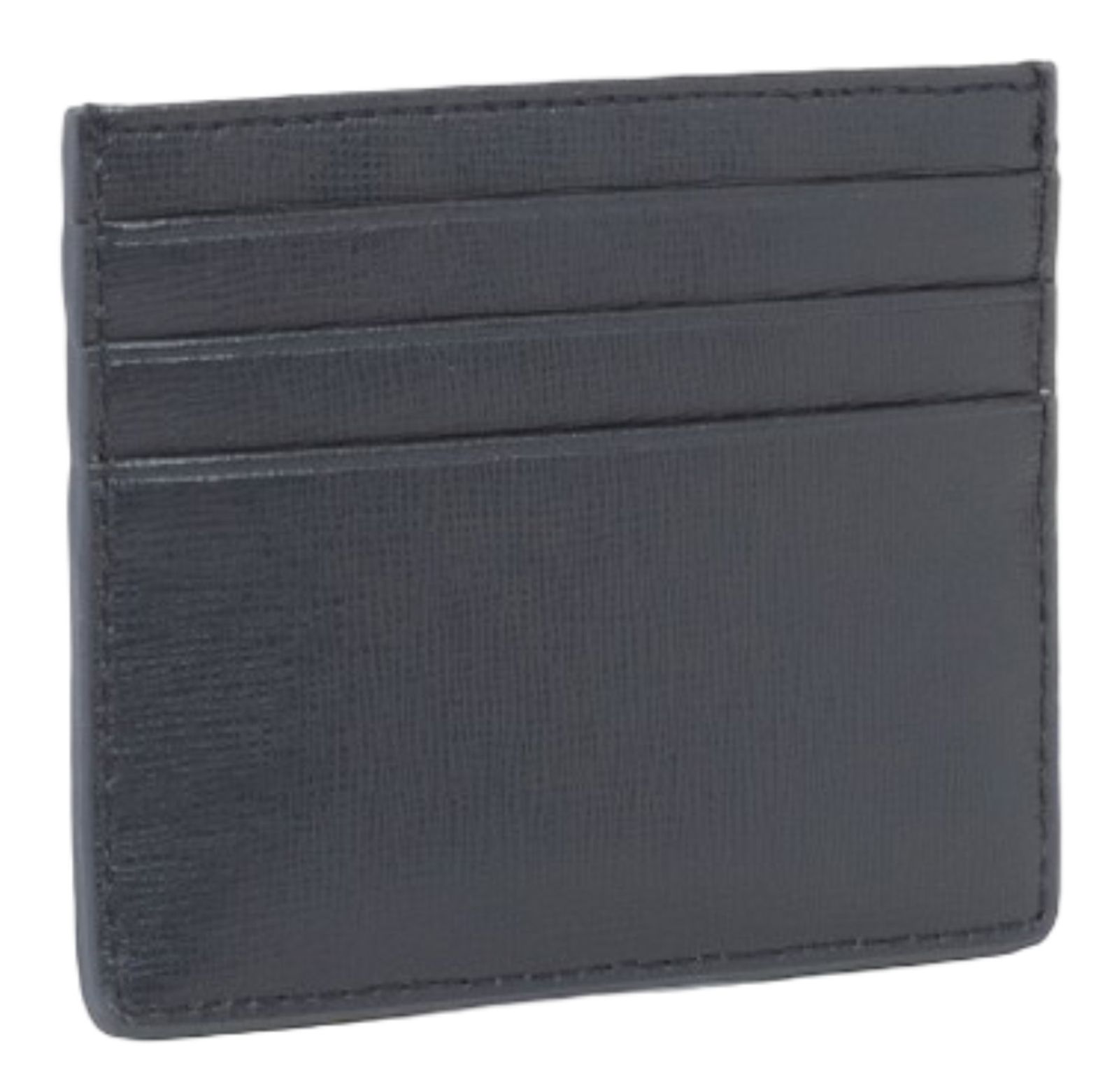 VALENTINO Karo Credit Card Case Navy VALENTINO Karo Credit Card Case Navy