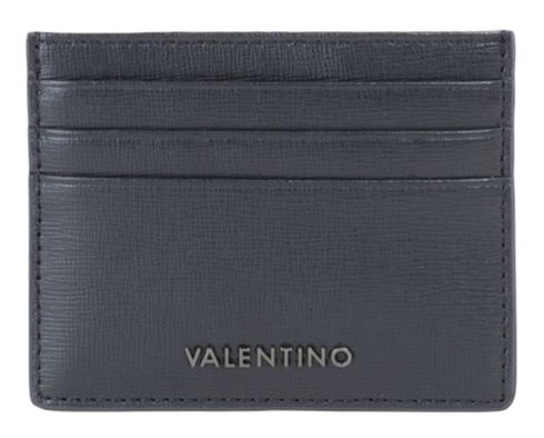 VALENTINO Karo Credit Card Case Navy VALENTINO Karo Credit Card Case Navy