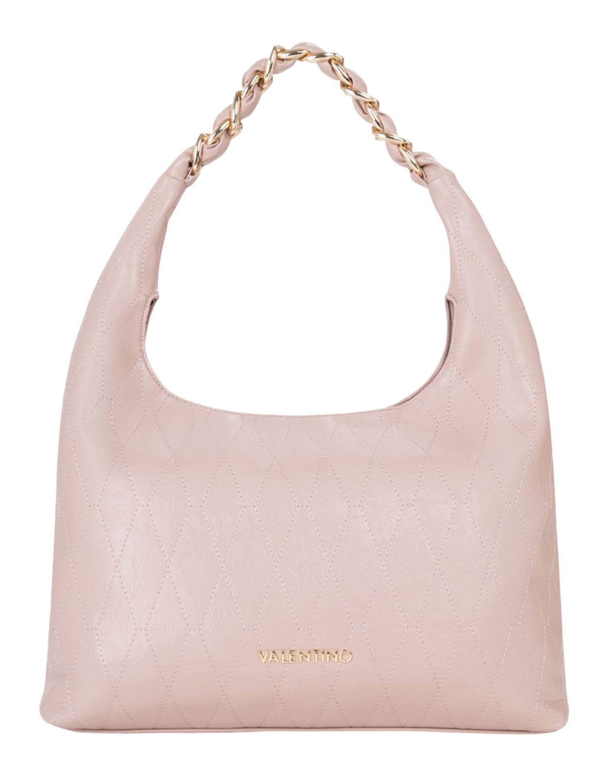 VALENTINO Crystelle Hobo Bag Nudo