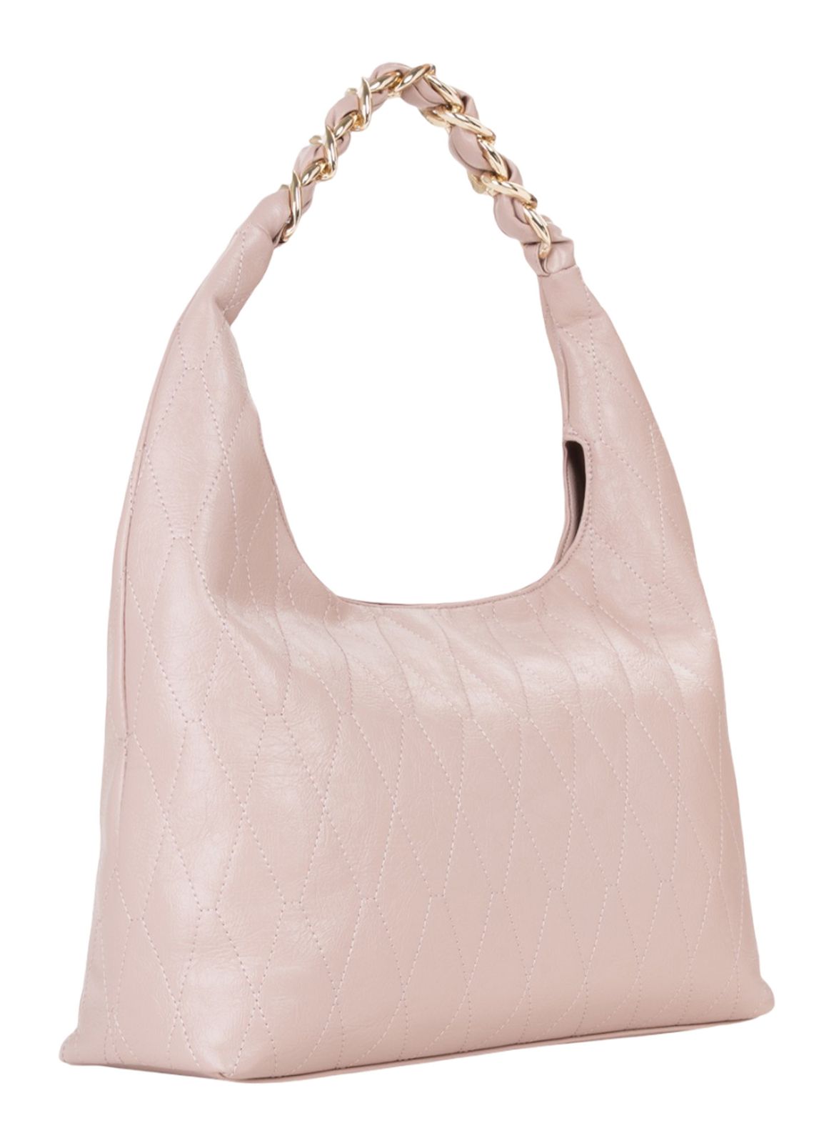 VALENTINO Crystelle Hobo Bag Nudo VALENTINO Crystelle Hobo Bag Nudo