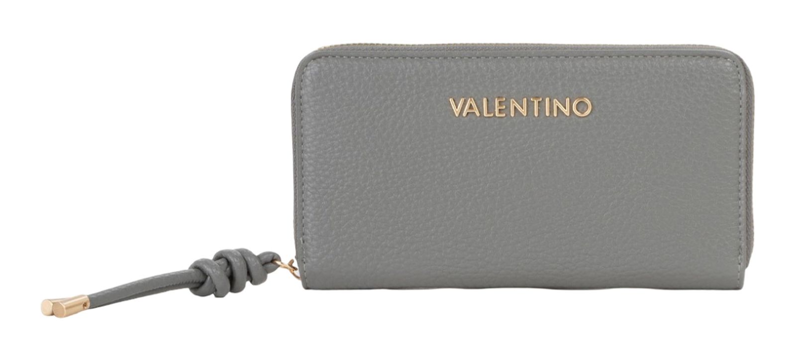 VALENTINO Saphira Zip Around Wallet Antracite