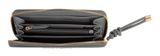 VALENTINO Saphira Zip Around Wallet Antracite VALENTINO Saphira Zip Around Wallet Antracite