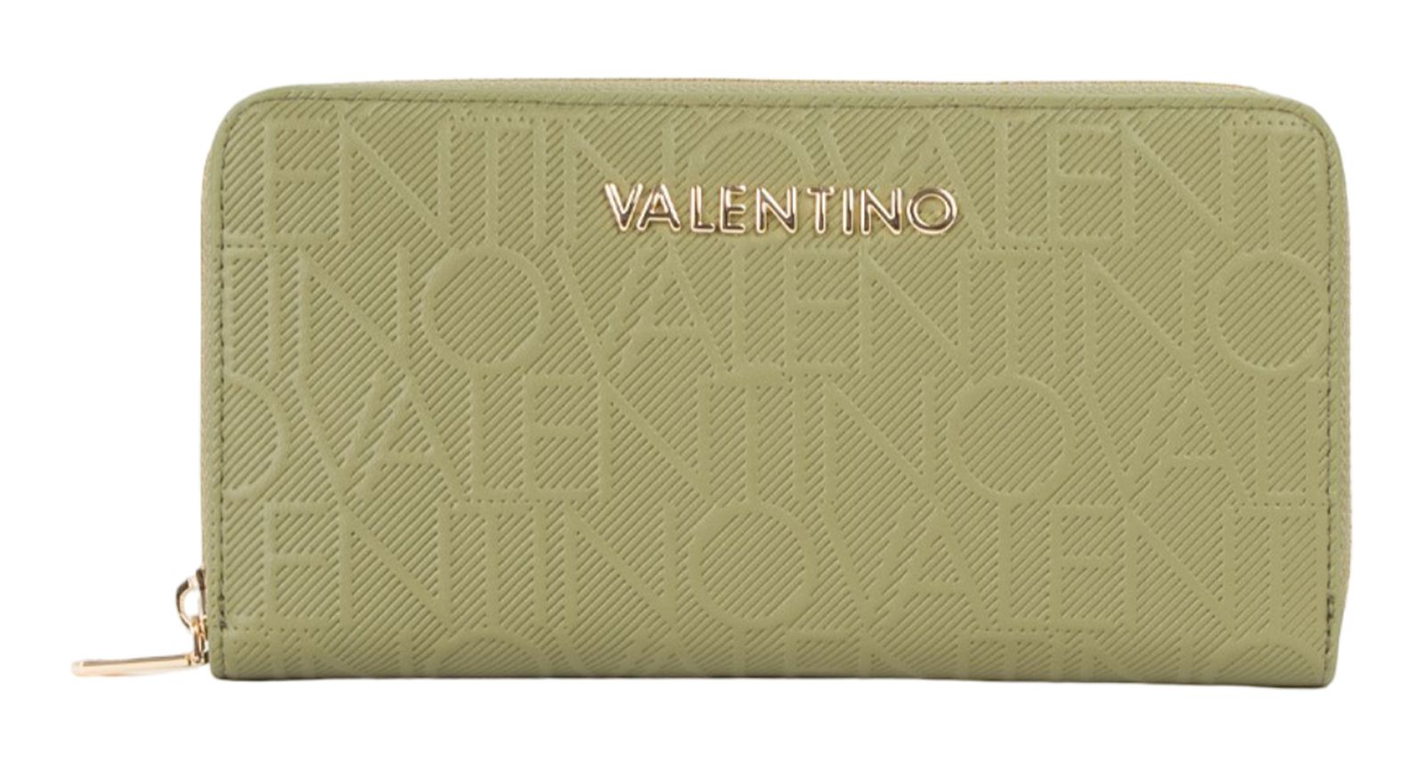 VALENTINO Donna Zip Around Wallet Oliva
