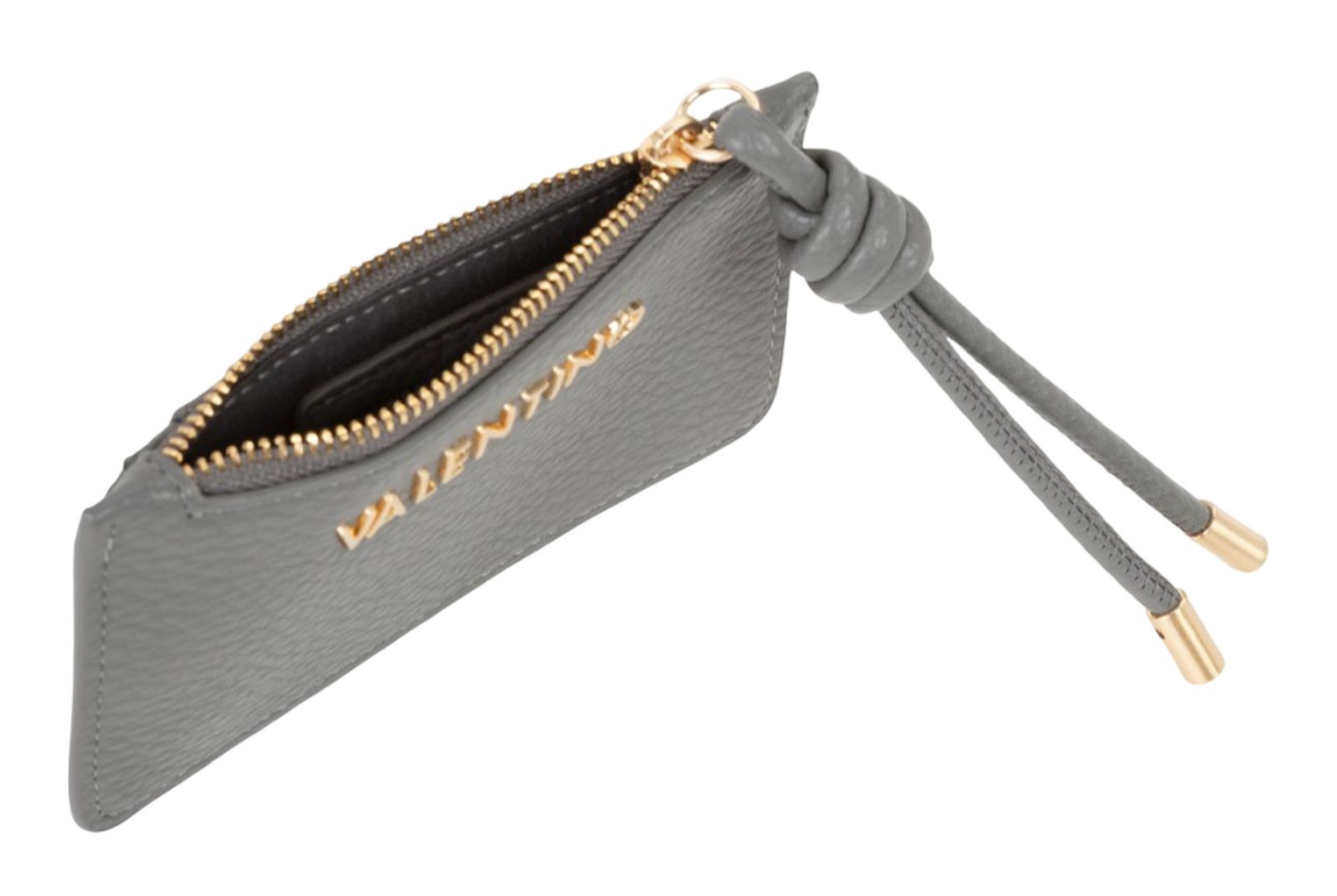 VALENTINO Saphira Zip Around Wallet Antracite VALENTINO Saphira Zip Around Wallet Antracite