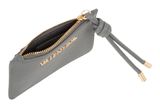 VALENTINO Saphira Zip Around Wallet Antracite VALENTINO Saphira Zip Around Wallet Antracite