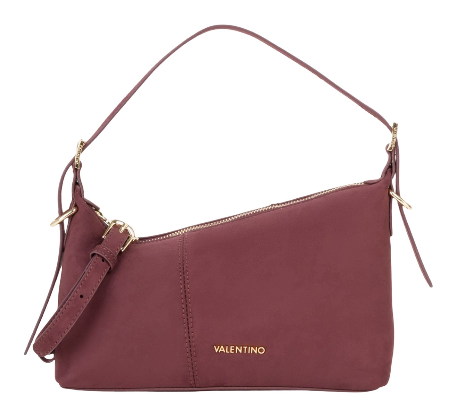 VALENTINO Yuki Hobo Bag Bordeaux