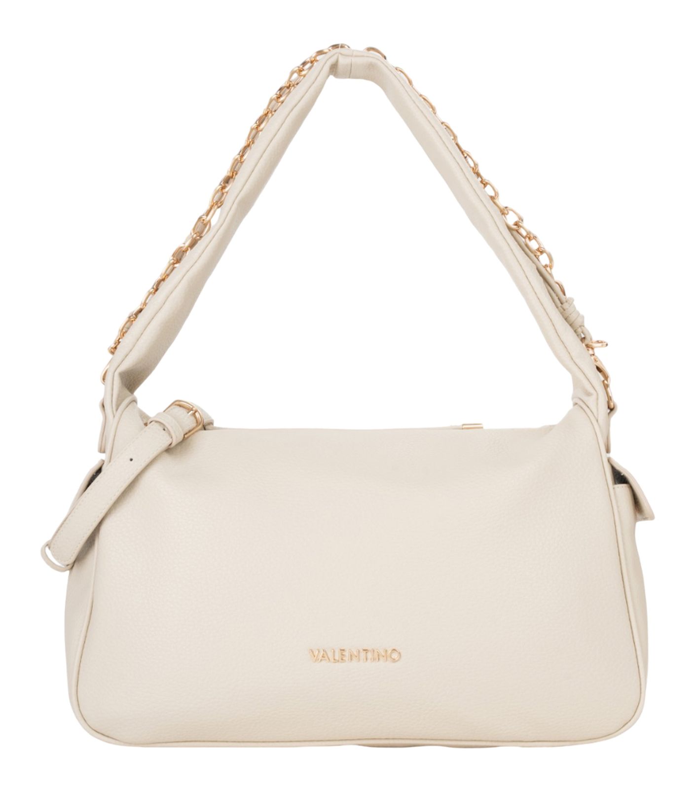 VALENTINO Saphira Hobo Bag Ecru