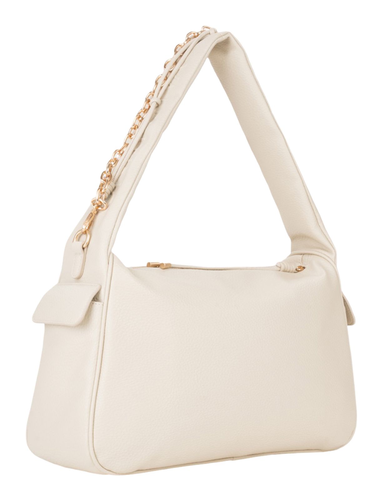 VALENTINO Saphira Hobo Bag Ecru VALENTINO Saphira Hobo Bag Ecru
