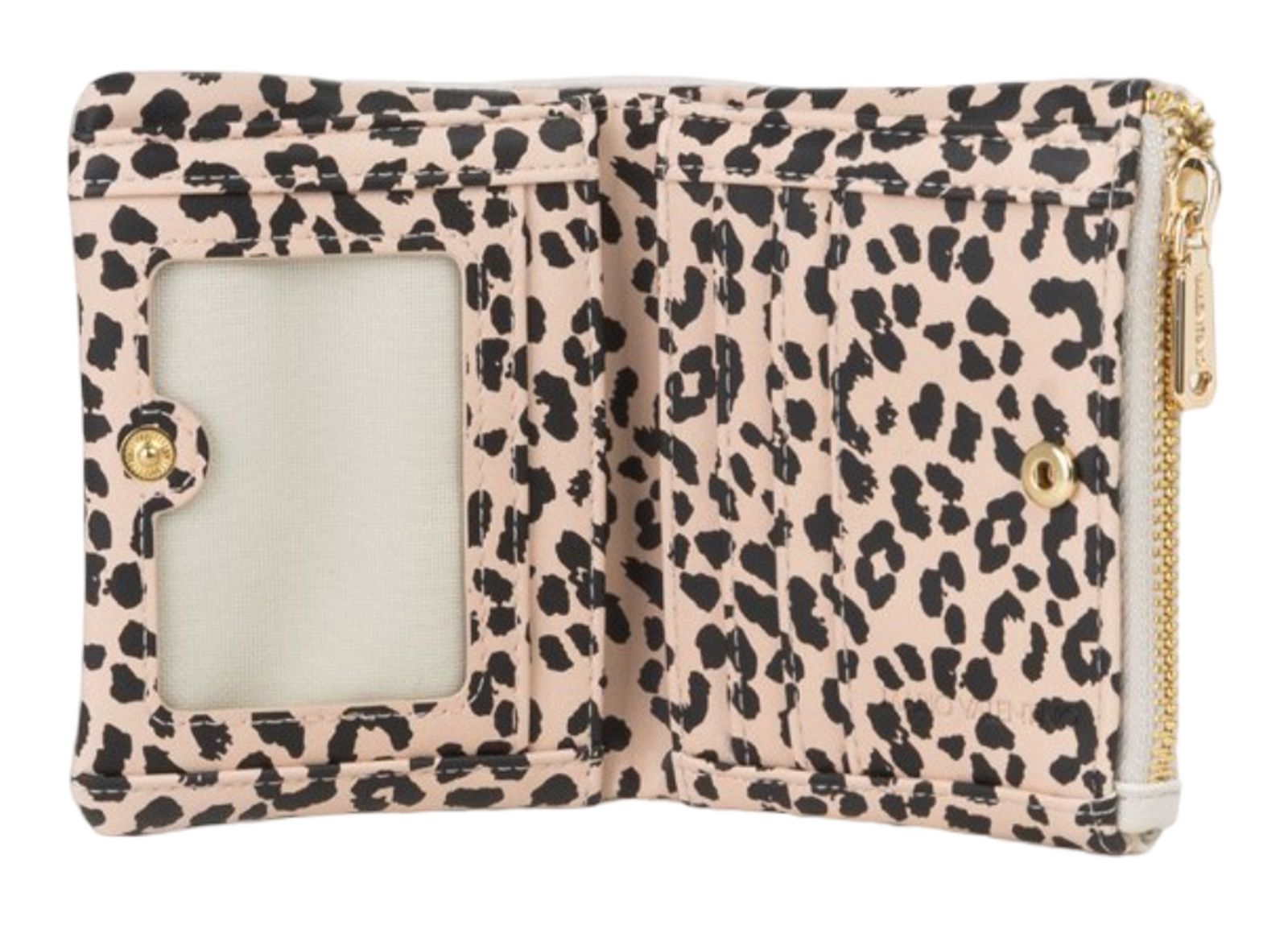 VALENTINO Donna Wallet Ecru / Multi VALENTINO Donna Wallet Ecru / Multi