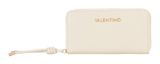 VALENTINO Saphira Zip Around Wallet Ecru VALENTINO Saphira Zip Around Wallet Ecru