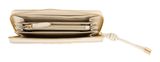 VALENTINO Saphira Zip Around Wallet Ecru VALENTINO Saphira Zip Around Wallet Ecru