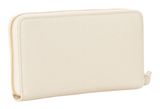 VALENTINO Saphira Zip Around Wallet Ecru VALENTINO Saphira Zip Around Wallet Ecru