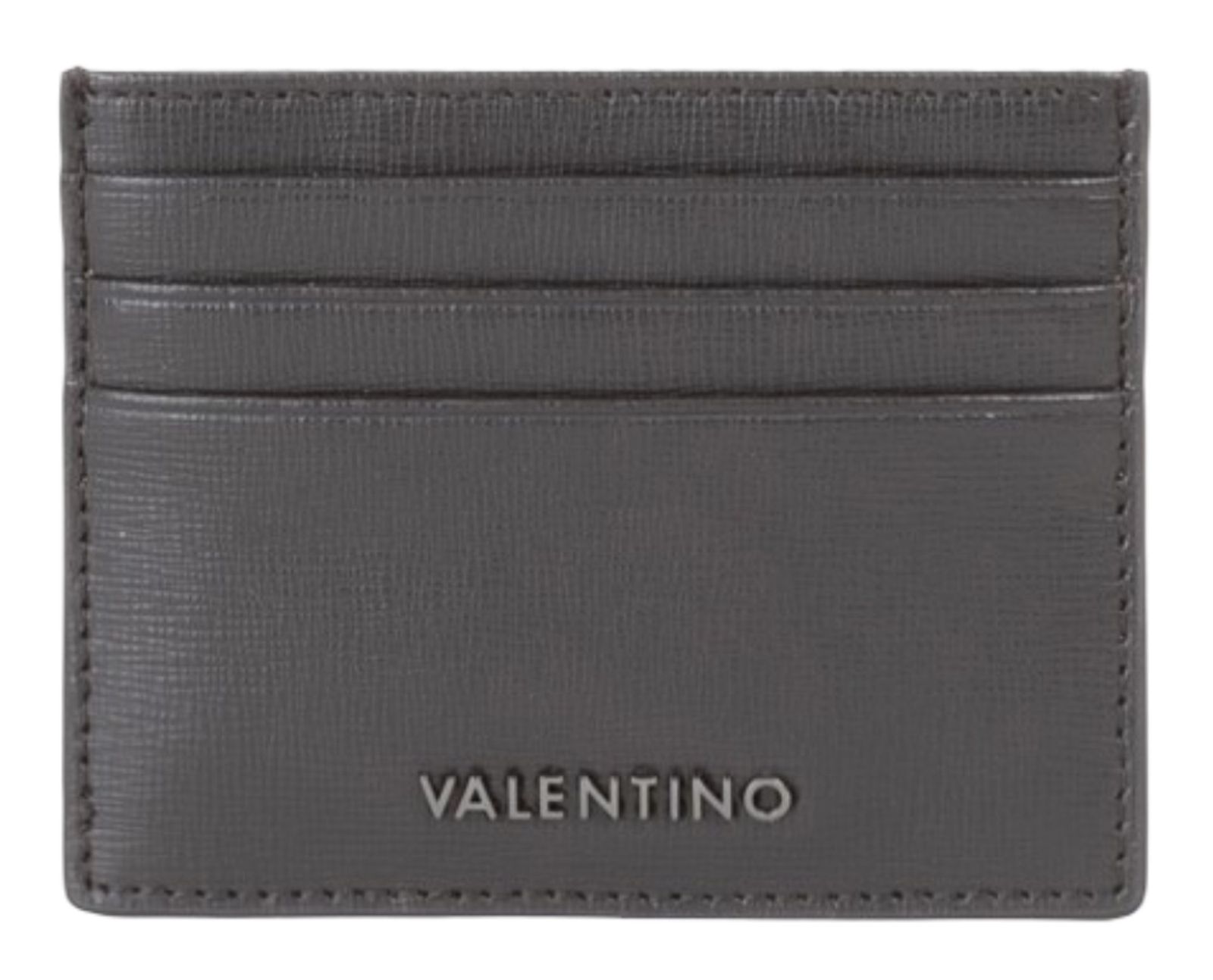 VALENTINO Karo Credit Card Case Moro
