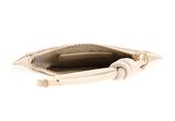 VALENTINO Saphira Zip Around Wallet Ecru VALENTINO Saphira Zip Around Wallet Ecru