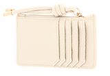 VALENTINO Saphira Zip Around Wallet Ecru VALENTINO Saphira Zip Around Wallet Ecru