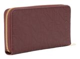 VALENTINO Donna Zip Around Wallet Bordeaux VALENTINO Donna Zip Around Wallet Bordeaux