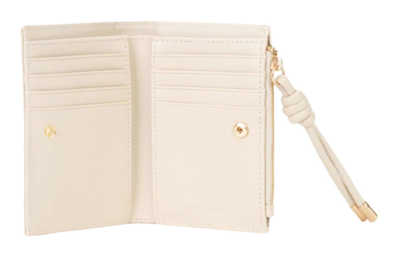 VALENTINO Donna Wallet Ecru VALENTINO Donna Wallet Ecru