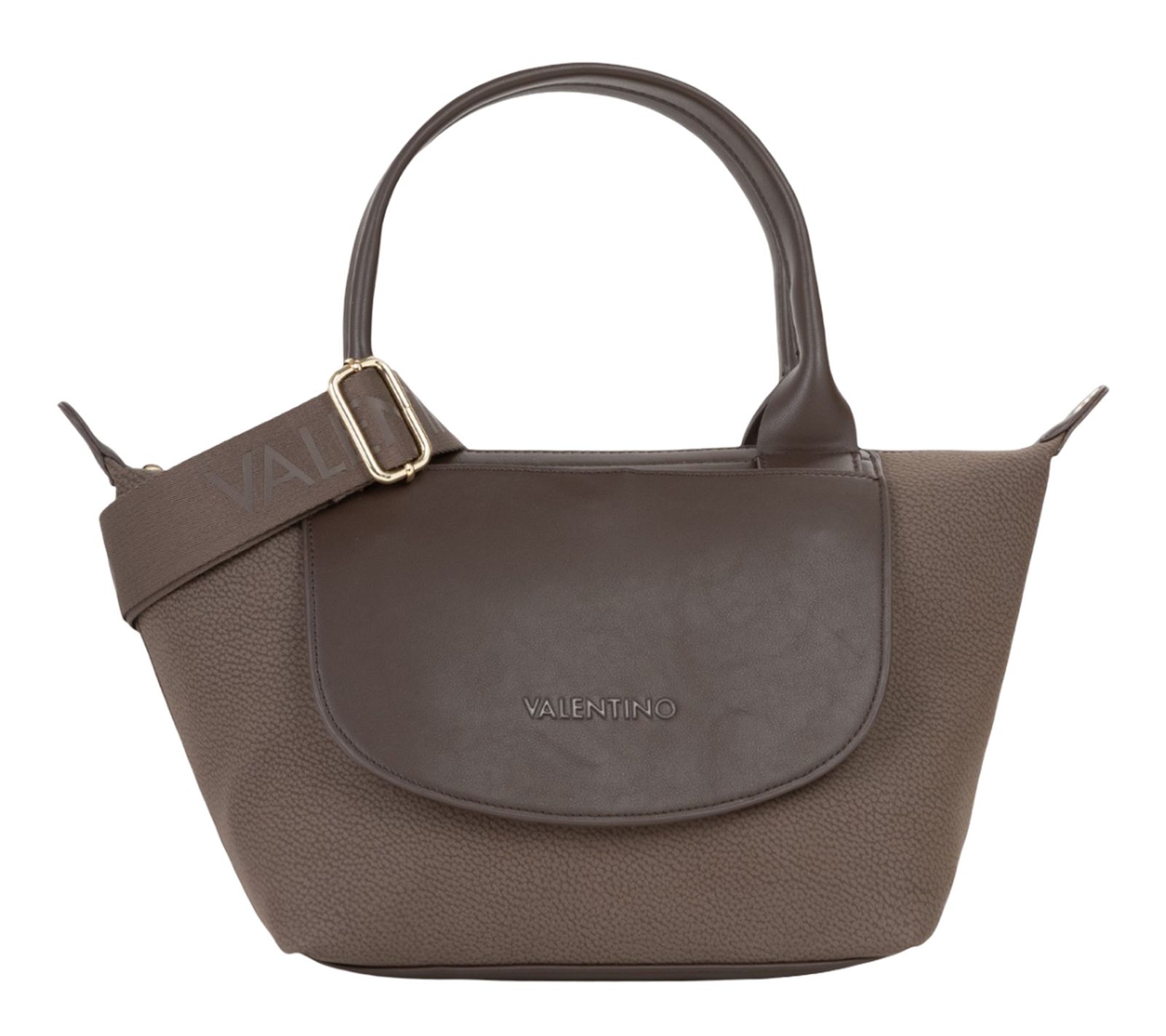 VALENTINO Snowfall Shoulder Bag Moro