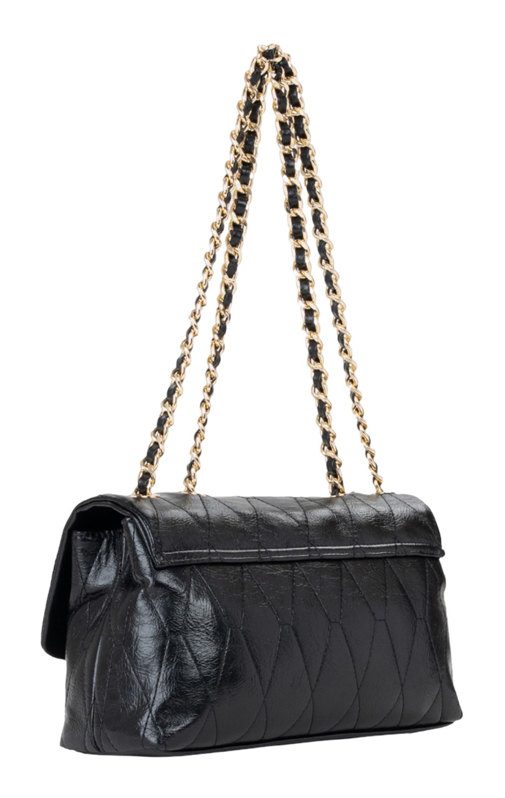 VALENTINO Crystelle Flap Bag Nero VALENTINO Crystelle Flap Bag Nero