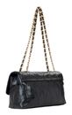 VALENTINO Crystelle Flap Bag Nero VALENTINO Crystelle Flap Bag Nero