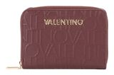 VALENTINO Donna Zip Around Wallet Bordeaux VALENTINO Donna Zip Around Wallet Bordeaux