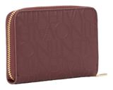 VALENTINO Donna Zip Around Wallet Bordeaux VALENTINO Donna Zip Around Wallet Bordeaux