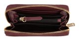VALENTINO Donna Zip Around Wallet Bordeaux VALENTINO Donna Zip Around Wallet Bordeaux