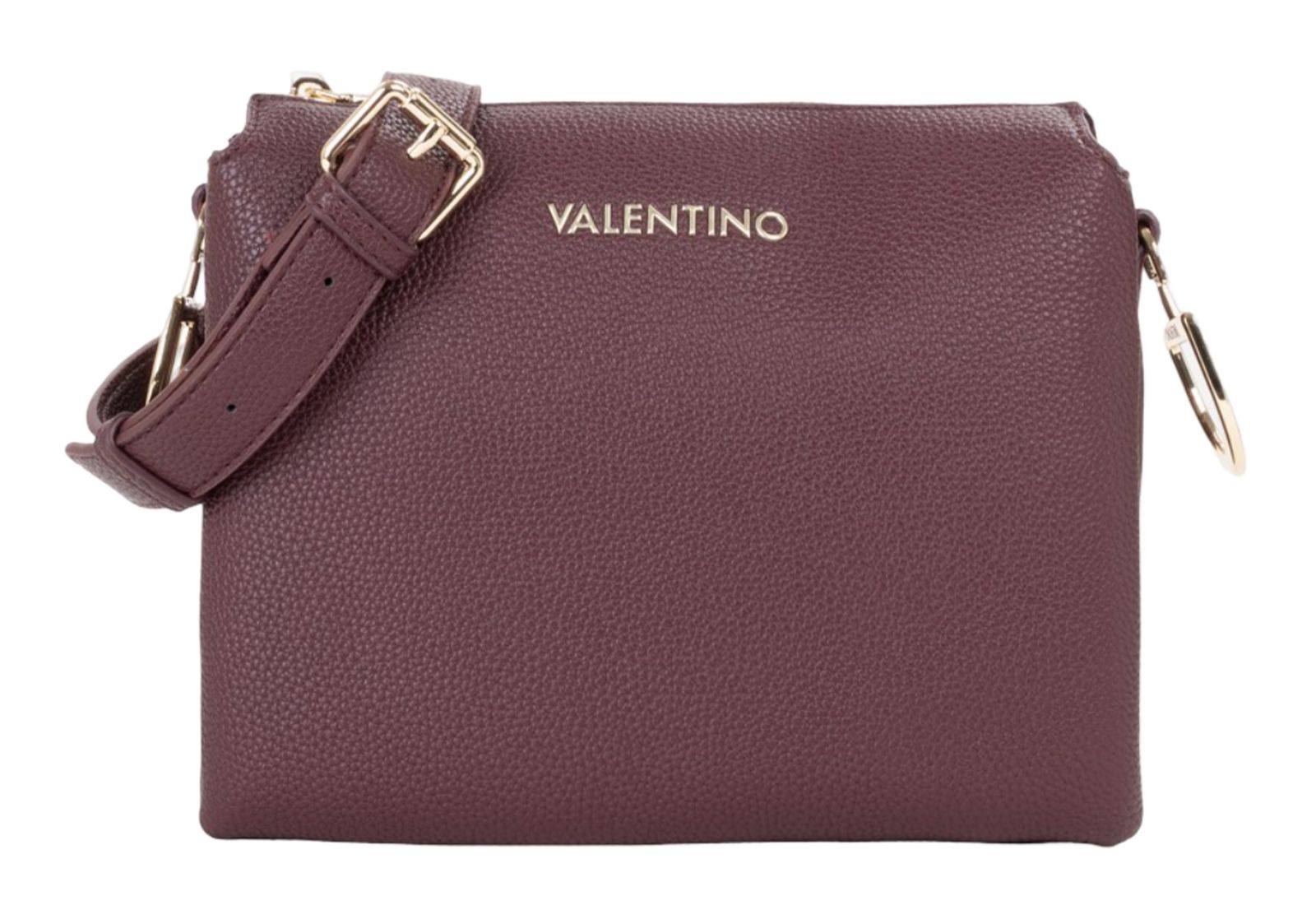 VALENTINO Thaoe Re Crossbody Bag Bordeaux