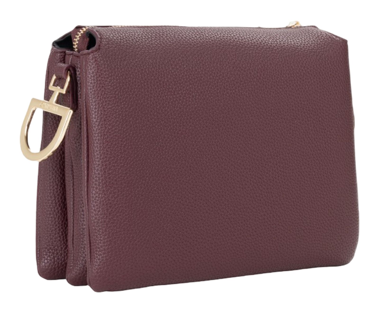 VALENTINO Thaoe Re Crossbody Bag Bordeaux VALENTINO Thaoe Re Crossbody Bag Bordeaux