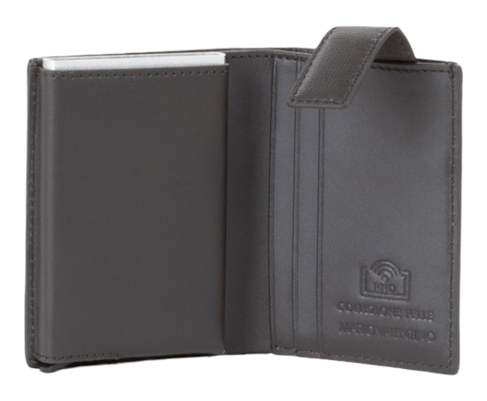VALENTINO Karo Credit Card Case Moro VALENTINO Karo Credit Card Case Moro