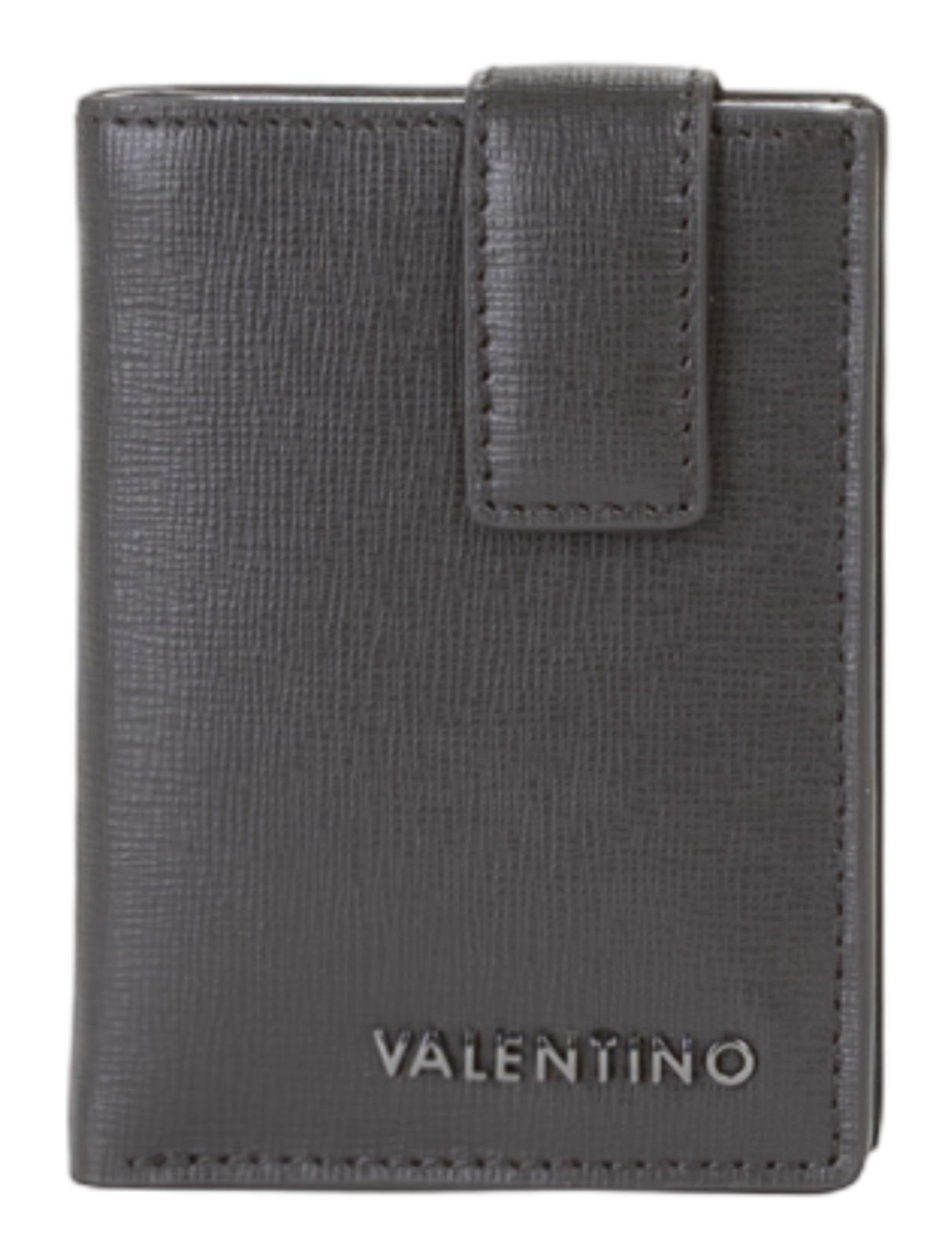 VALENTINO Karo Credit Card Case Moro