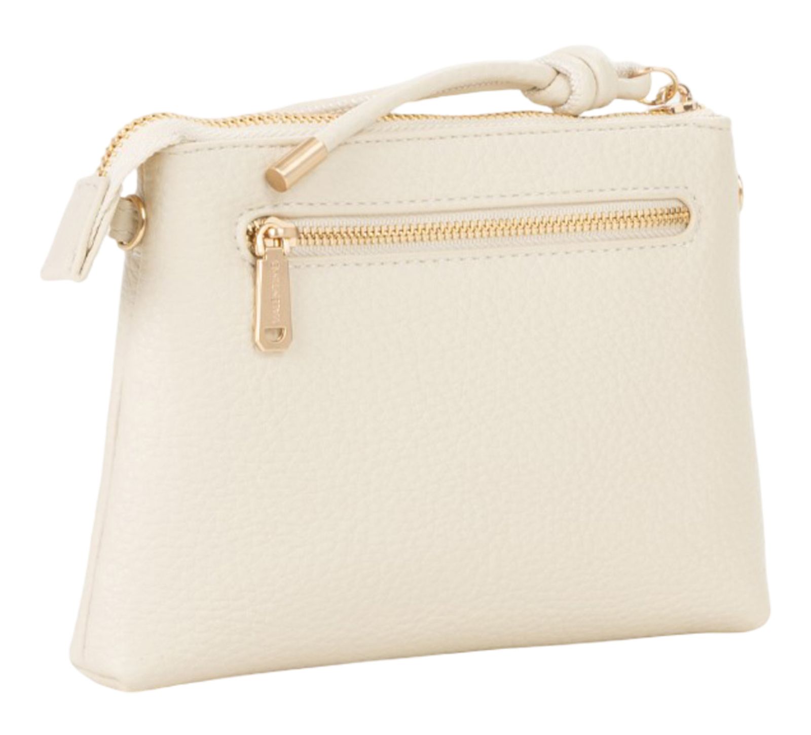VALENTINO Saphira Crossbody Bag Ecru VALENTINO Saphira Crossbody Bag Ecru