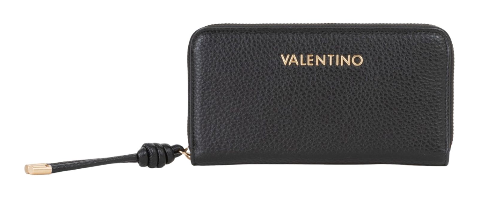 VALENTINO Saphira Zip Around Wallet Nero