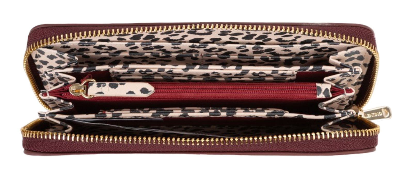 VALENTINO Leo Zip Around Wallet Bord / Multicolor VALENTINO Leo Zip Around Wallet Bord / Multicolor