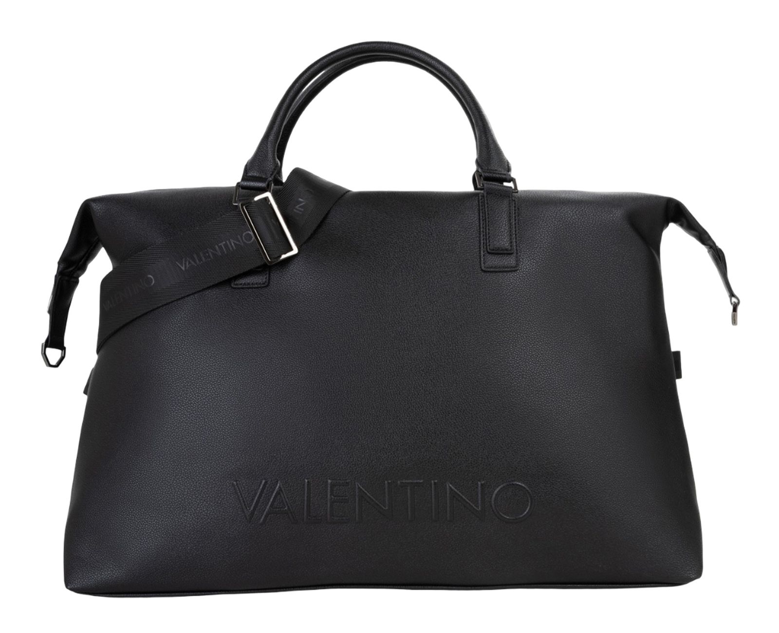 VALENTINO Elite Hand Duffer Bag Nero